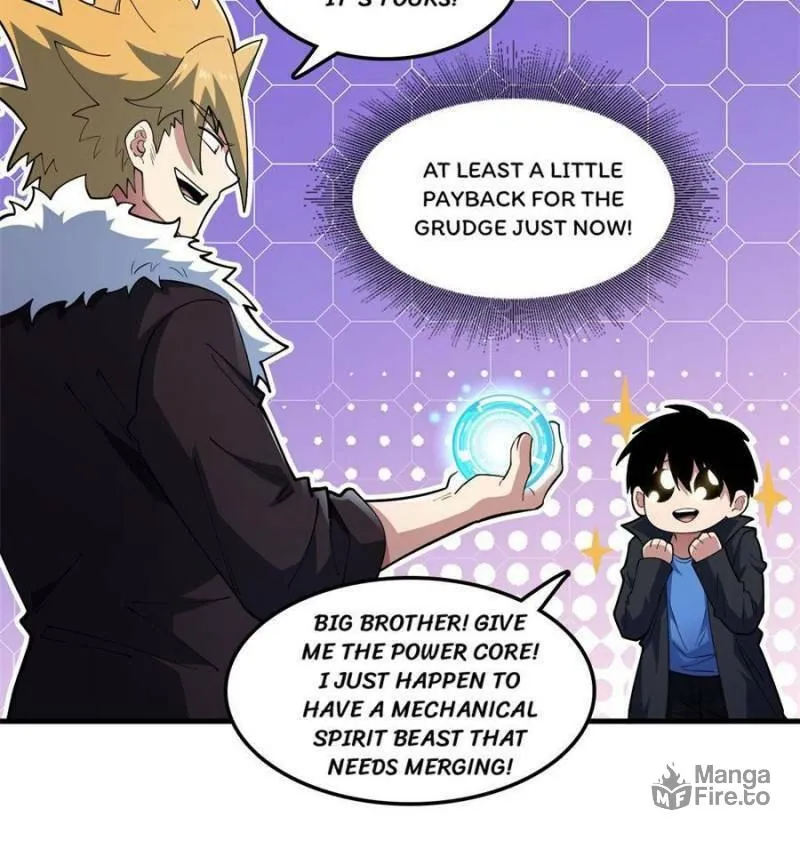 I'm From Alien Space Chapter 53 page 60 - 