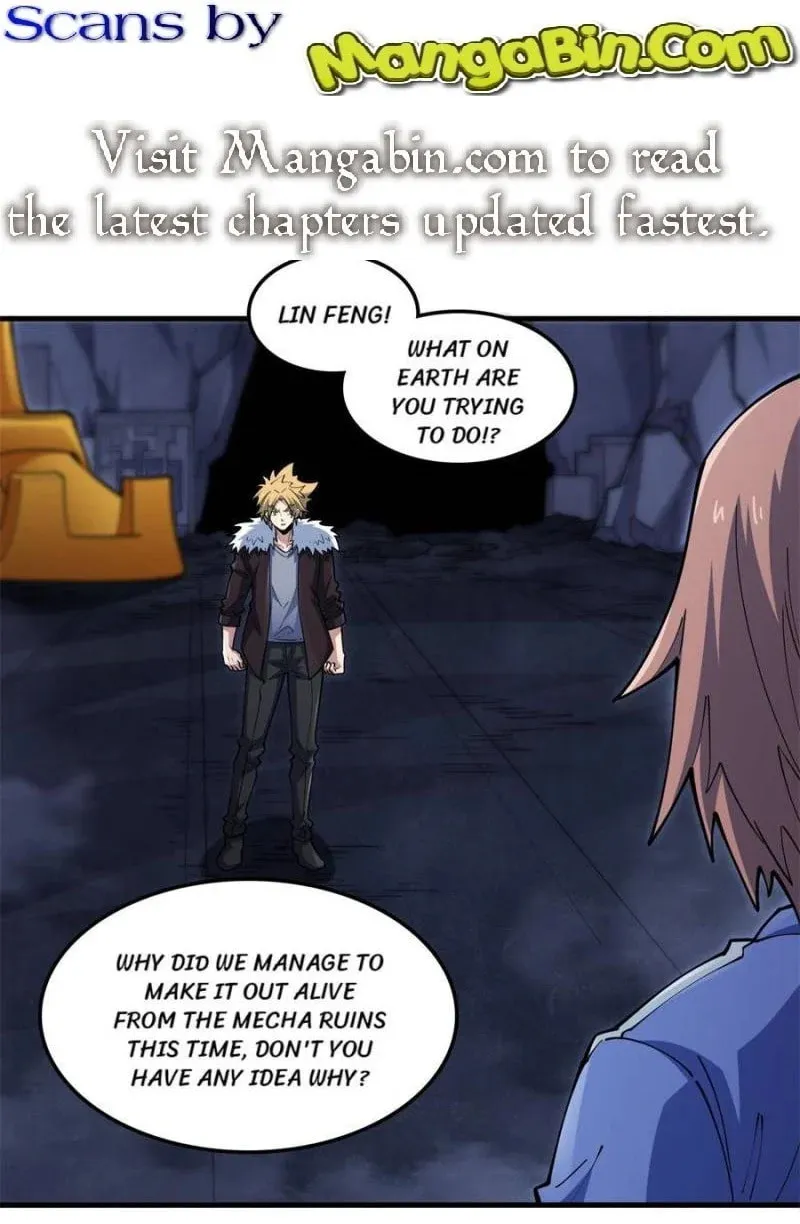 I'm From Alien Space Chapter 54 page 1 - 