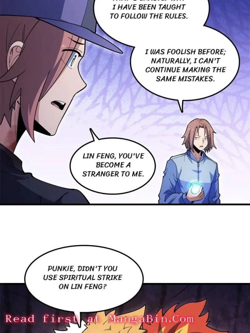 I'm From Alien Space Chapter 54 page 11 - 
