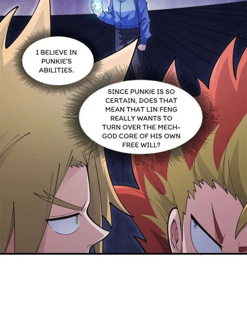 I'm From Alien Space Chapter 54 page 13 - 
