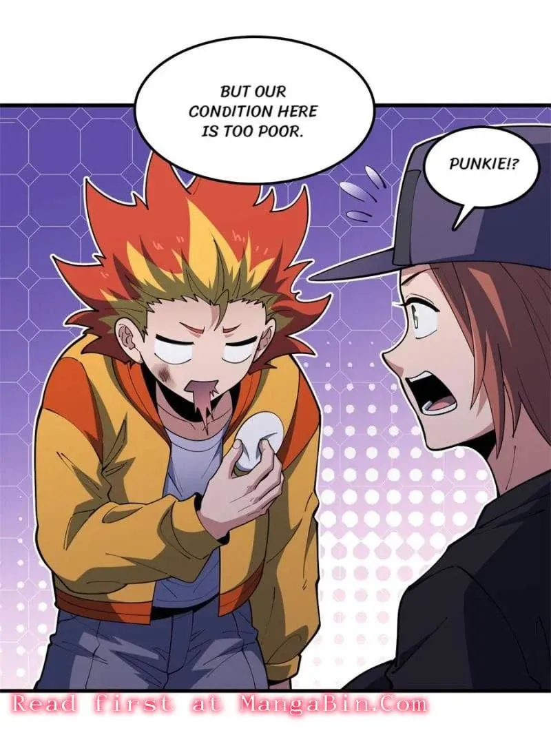 I'm From Alien Space Chapter 54 page 17 - 