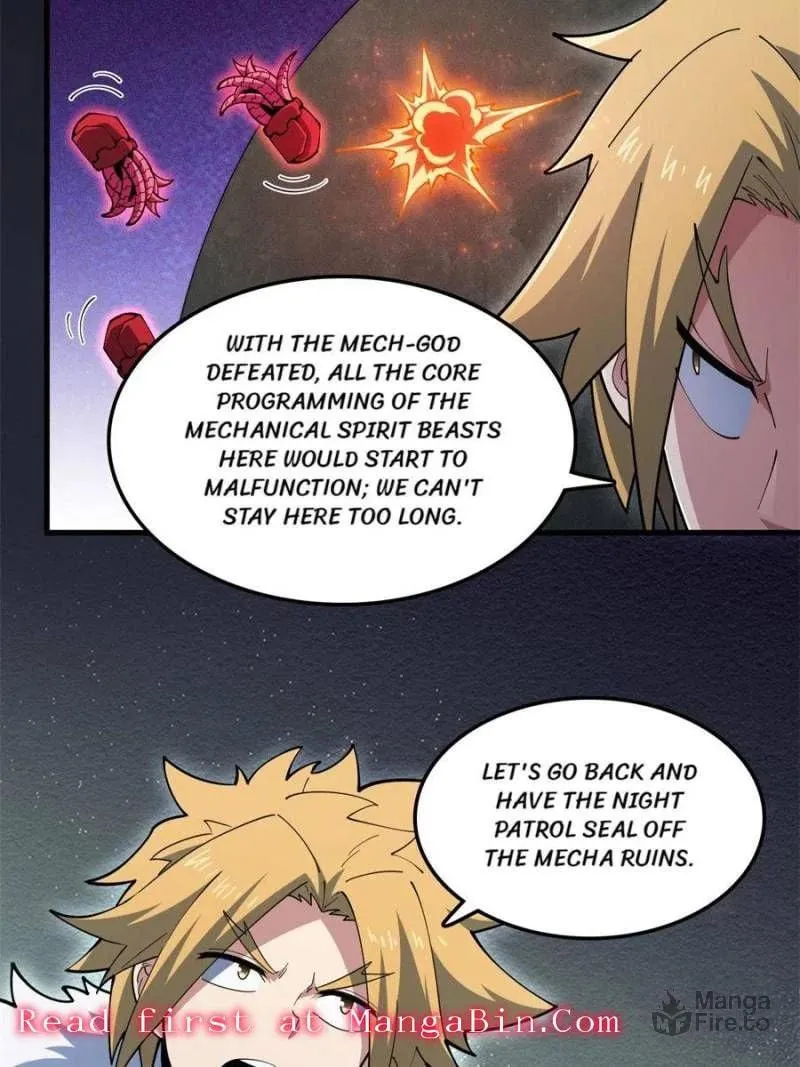 I'm From Alien Space Chapter 54 page 20 - 