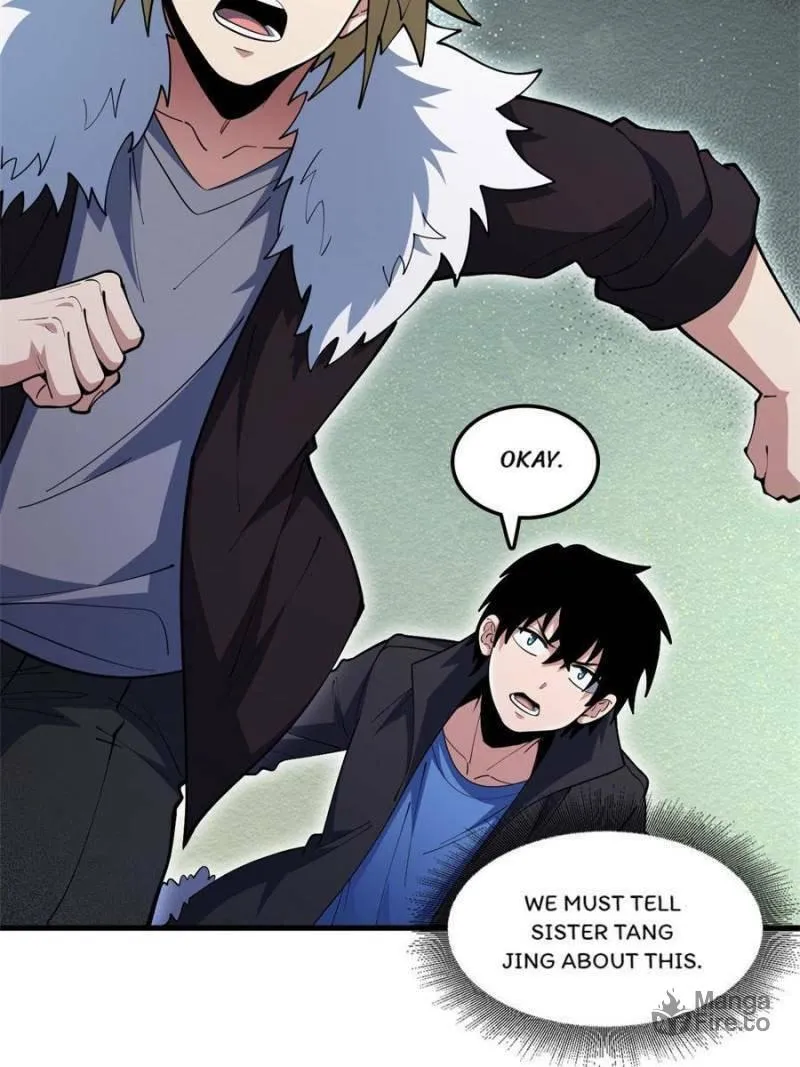 I'm From Alien Space Chapter 54 page 21 - 