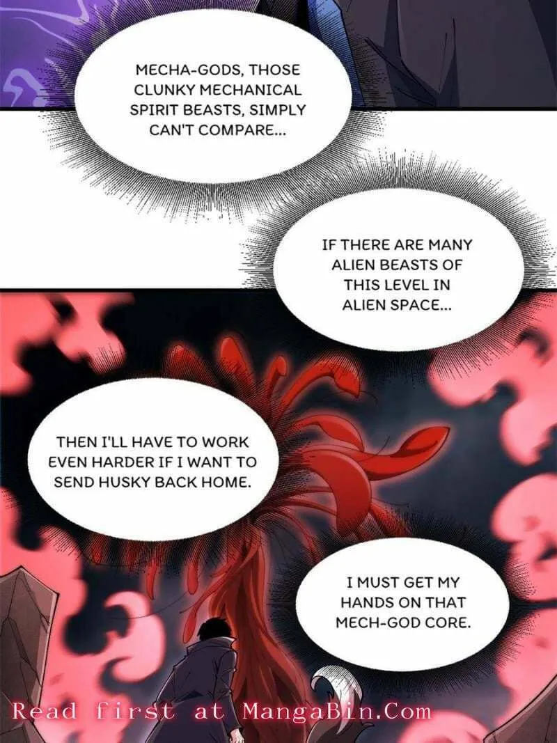 I'm From Alien Space Chapter 54 page 29 - 