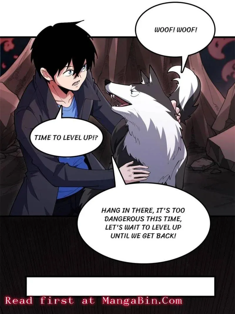 I'm From Alien Space Chapter 54 page 32 - 