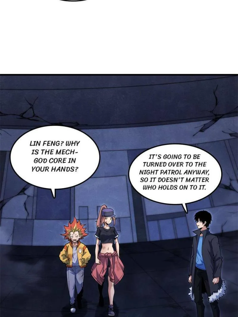 I'm From Alien Space Chapter 54 page 7 - 