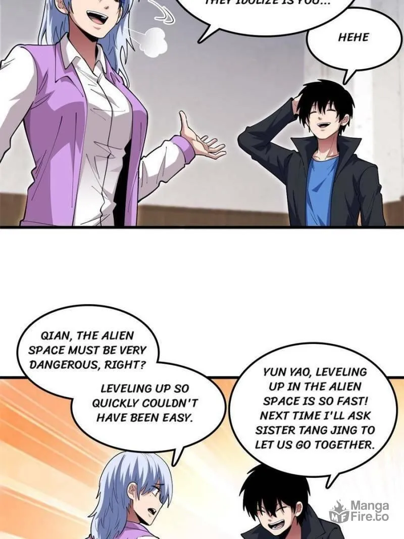I'm From Alien Space Chapter 56 page 25 - 