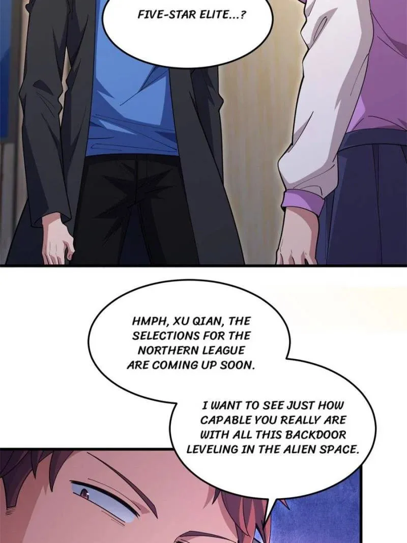 I'm From Alien Space Chapter 56 page 4 - 