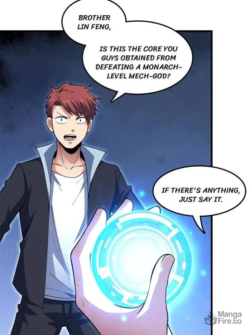 I'm From Alien Space Chapter 56 page 33 - 