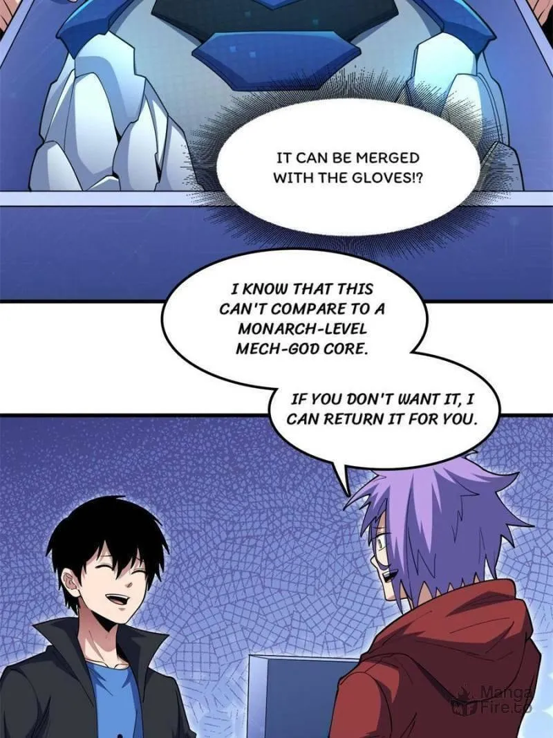 I'm From Alien Space Chapter 56 page 50 - 
