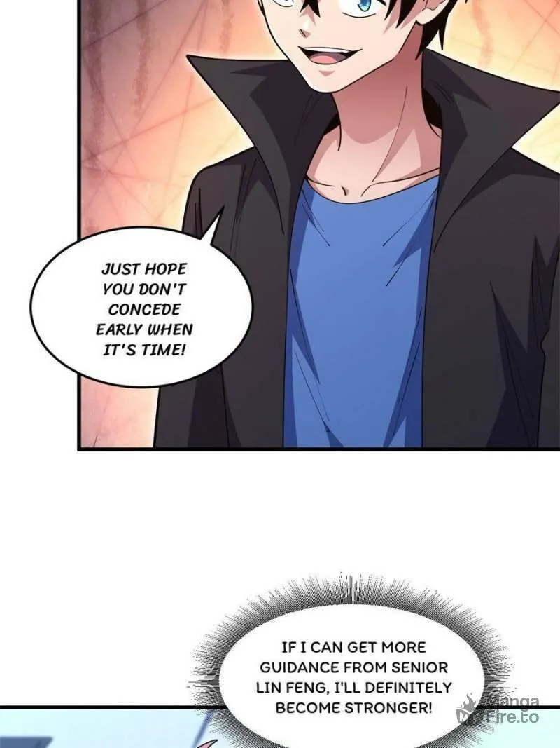 I'm From Alien Space Chapter 56 page 6 - 