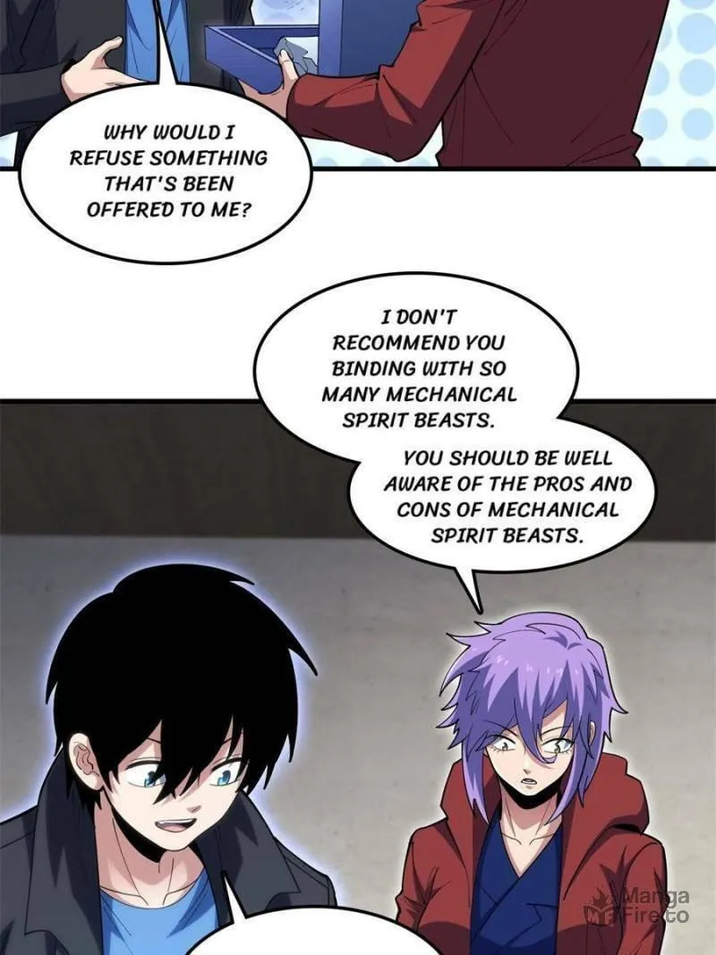 I'm From Alien Space Chapter 56 page 51 - 