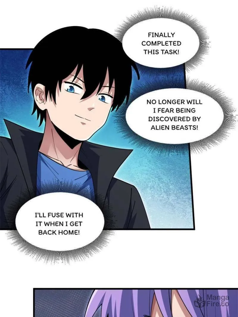 I'm From Alien Space Chapter 56 page 55 - 
