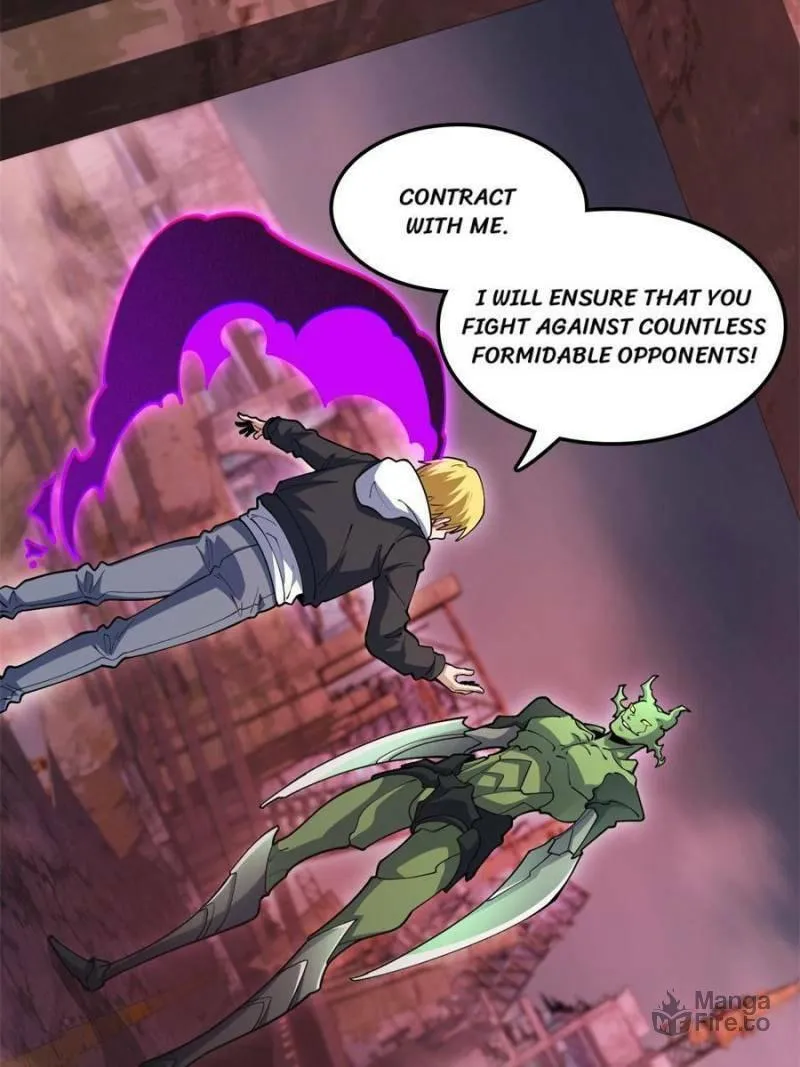 I'm From Alien Space Chapter 56 page 72 - 