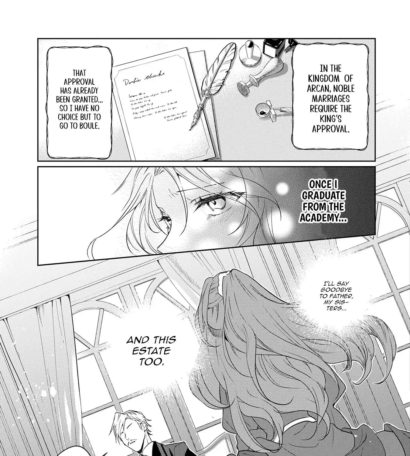 I'm Going to Marry the Poor Count in the Frontier, so I'll Work Hard to Reform the Territory Chapter 1 page 33 - 