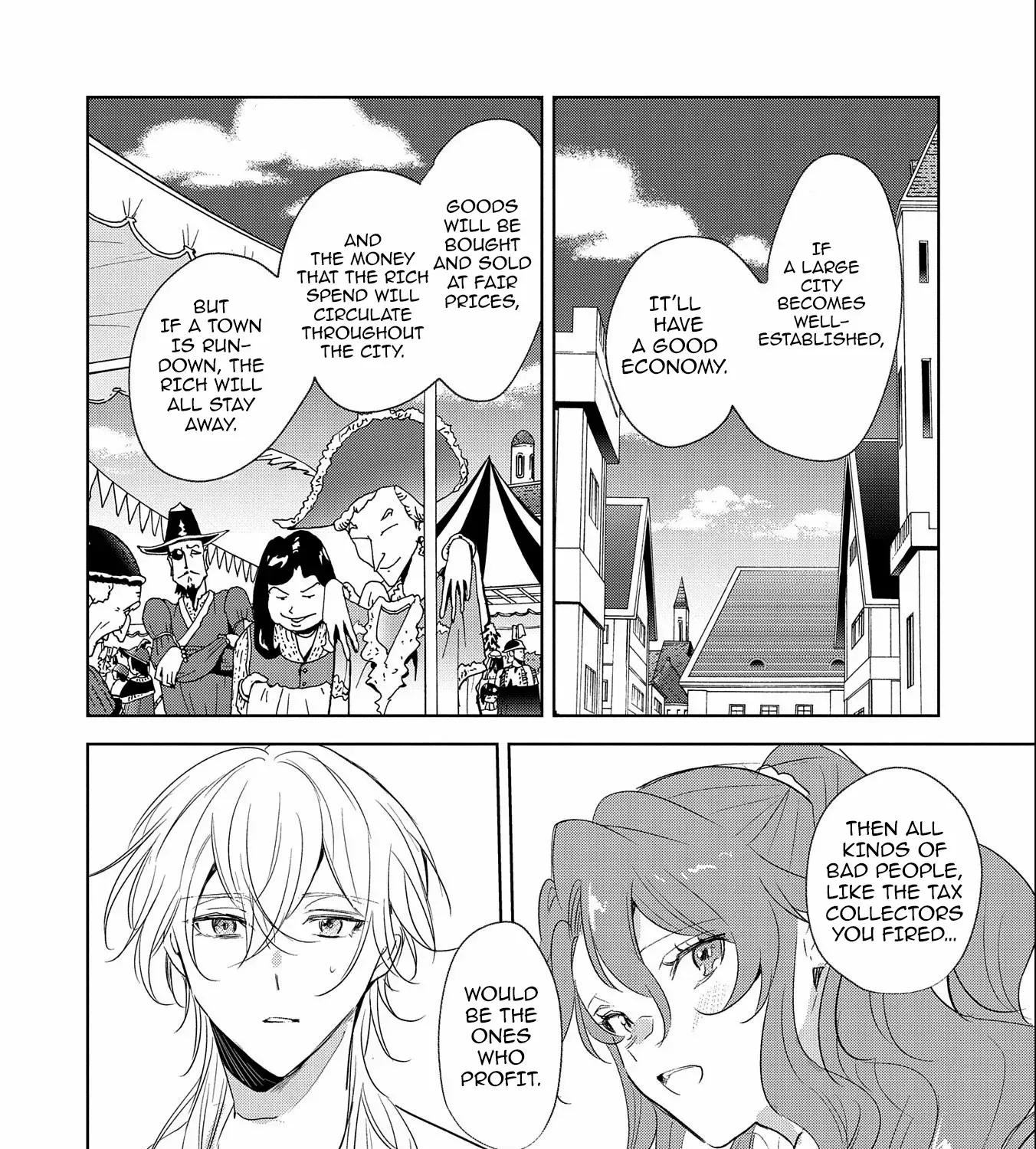 I'm Going to Marry the Poor Count in the Frontier, so I'll Work Hard to Reform the Territory Chapter 10 page 27 - 