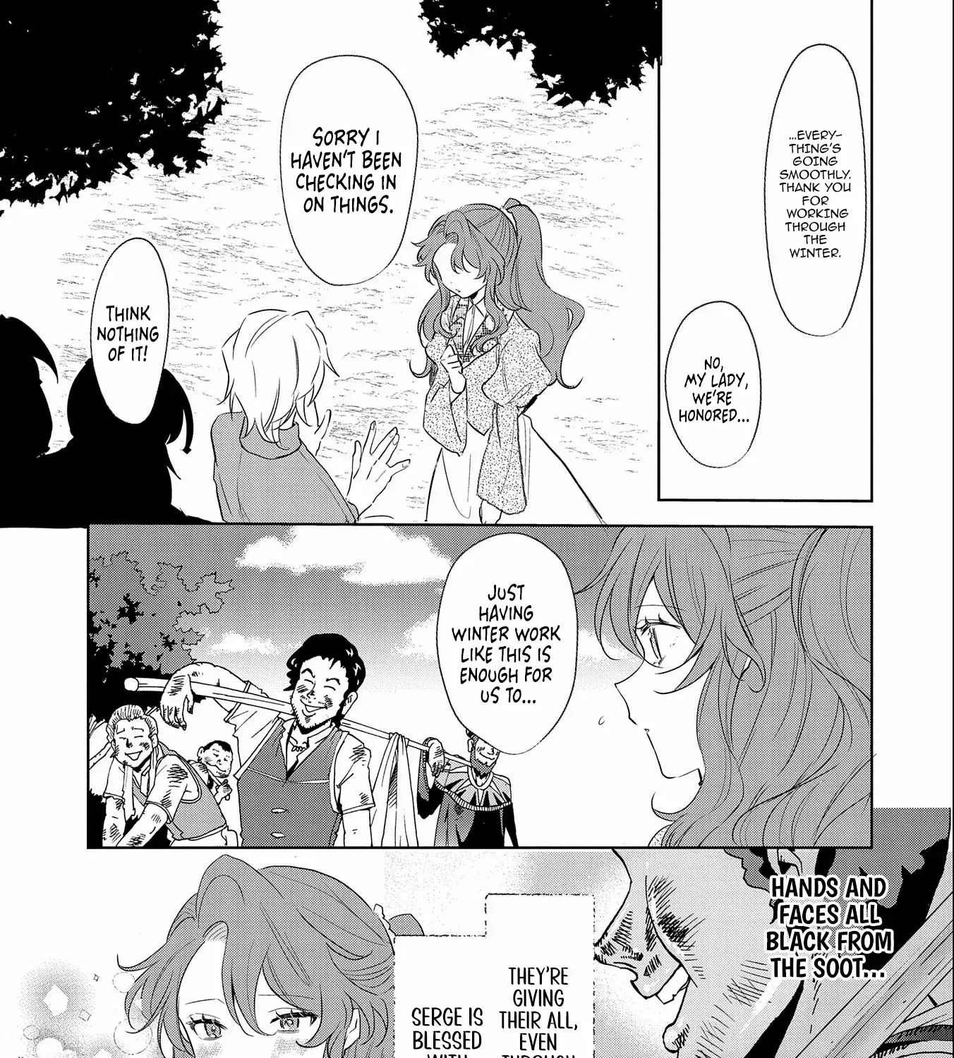 I'm Going to Marry the Poor Count in the Frontier, so I'll Work Hard to Reform the Territory Chapter 10 page 33 - 