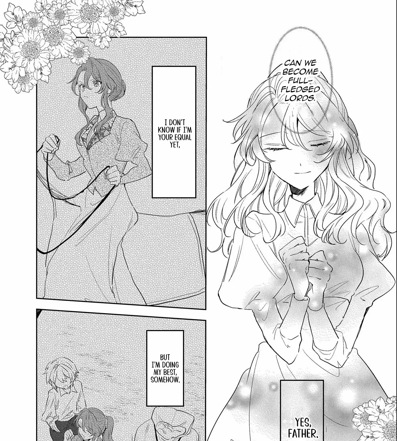 I'm Going to Marry the Poor Count in the Frontier, so I'll Work Hard to Reform the Territory Chapter 10 page 37 - 