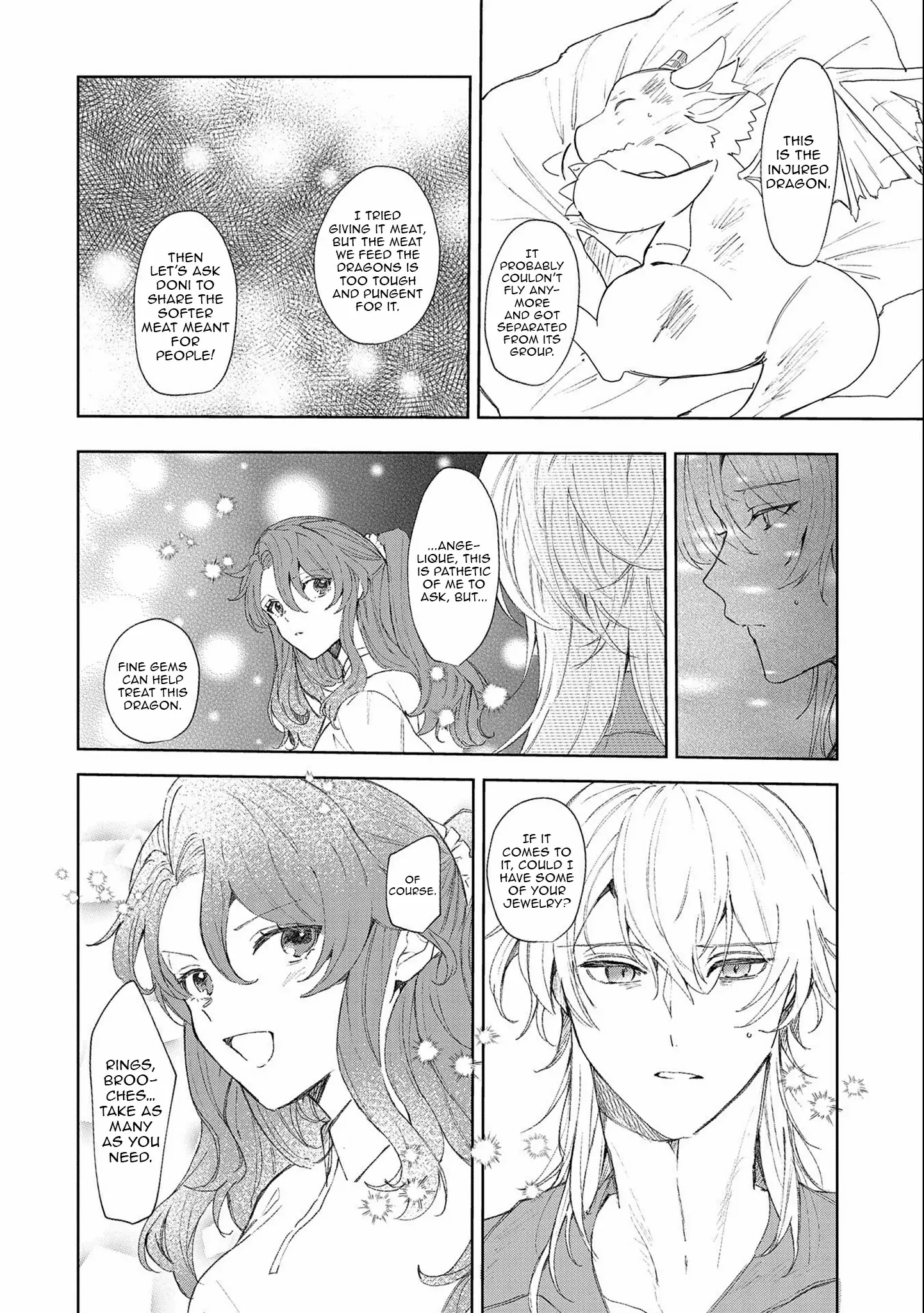 I'm Going to Marry the Poor Count in the Frontier, so I'll Work Hard to Reform the Territory Chapter 11 page 22 - 