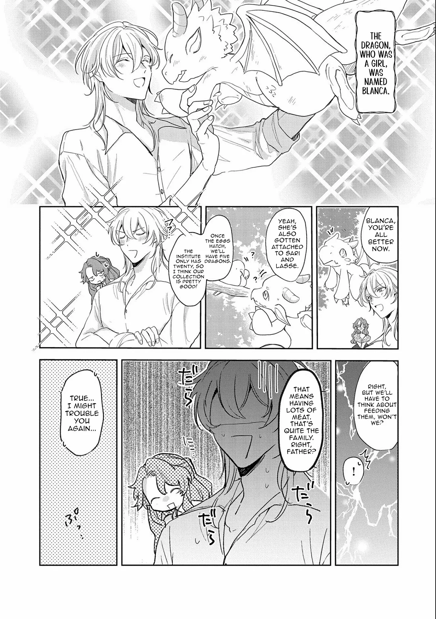 I'm Going to Marry the Poor Count in the Frontier, so I'll Work Hard to Reform the Territory Chapter 11 page 28 - 