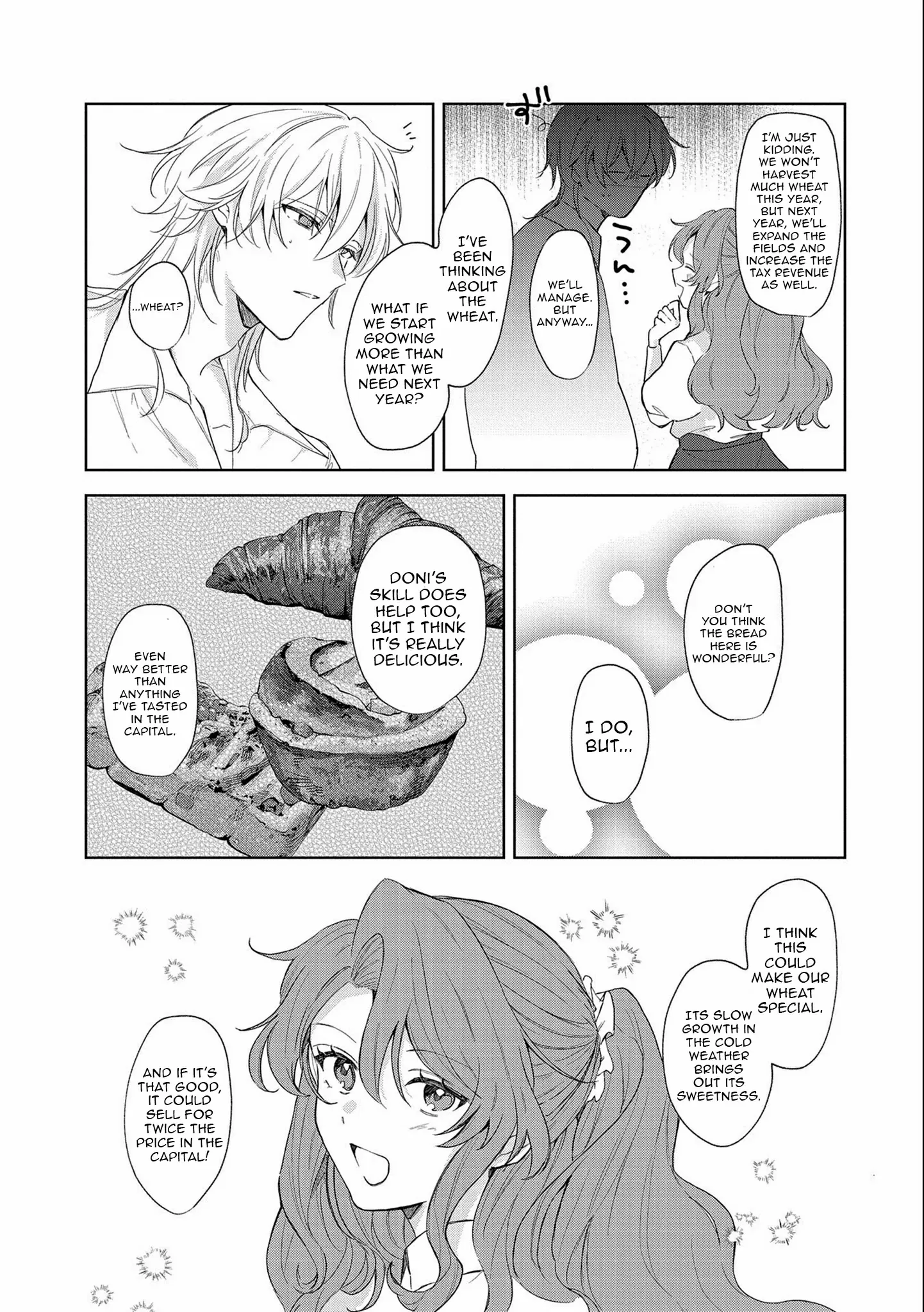 I'm Going to Marry the Poor Count in the Frontier, so I'll Work Hard to Reform the Territory Chapter 11 page 29 - 