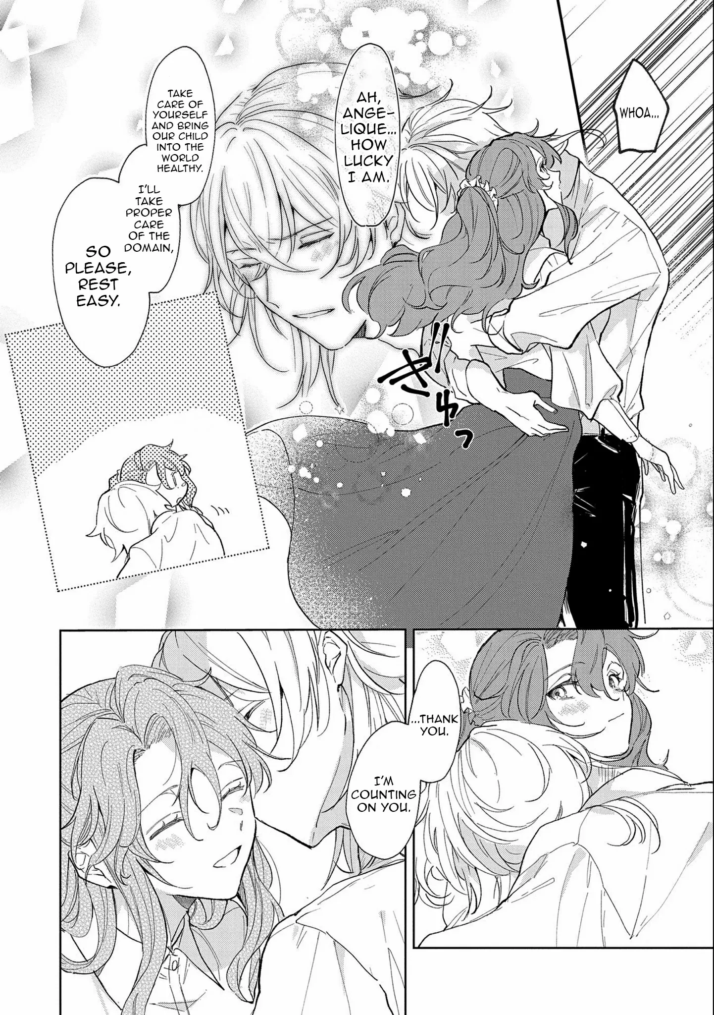 I'm Going to Marry the Poor Count in the Frontier, so I'll Work Hard to Reform the Territory Chapter 11 page 4 - 