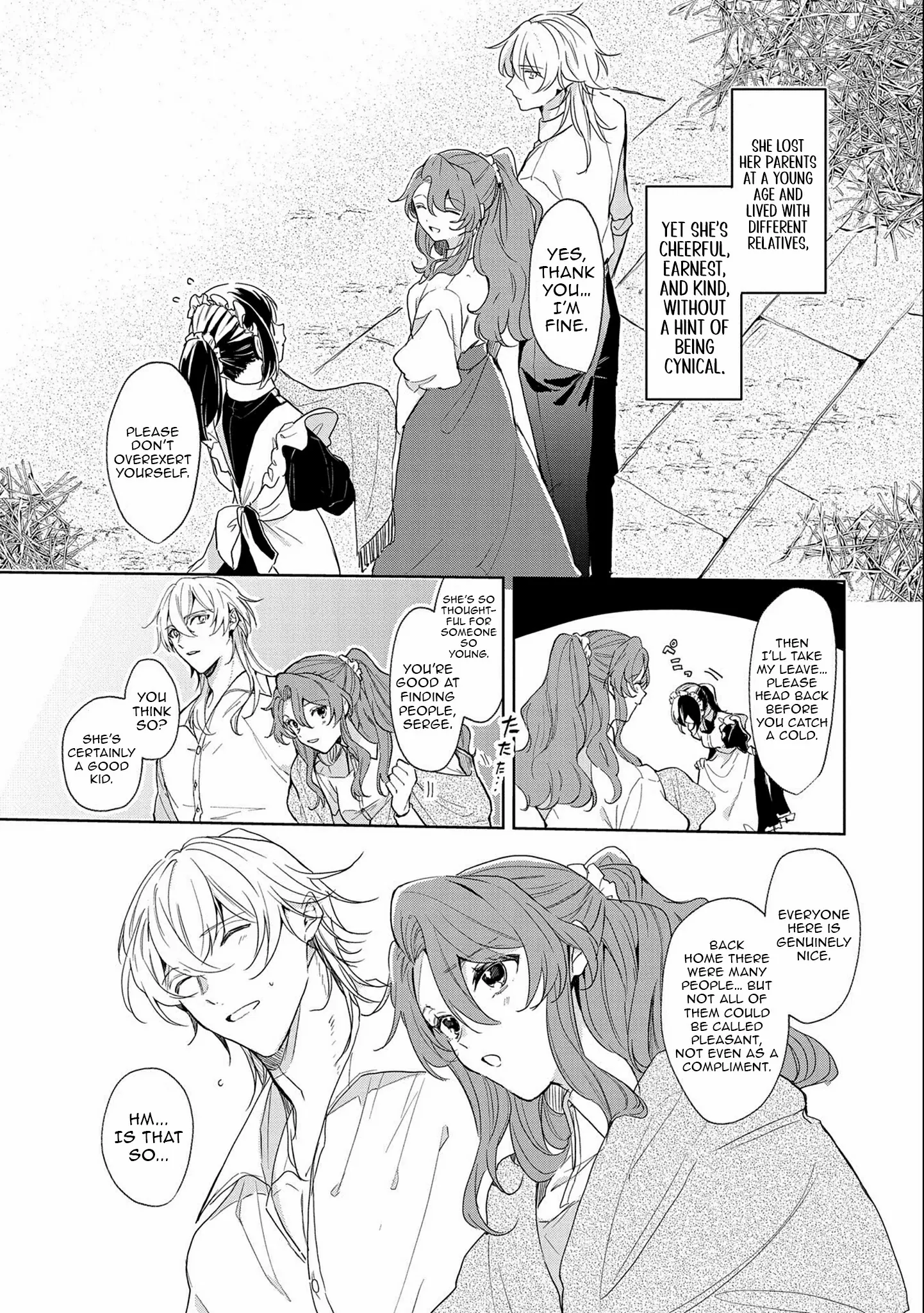 I'm Going to Marry the Poor Count in the Frontier, so I'll Work Hard to Reform the Territory Chapter 11 page 7 - 