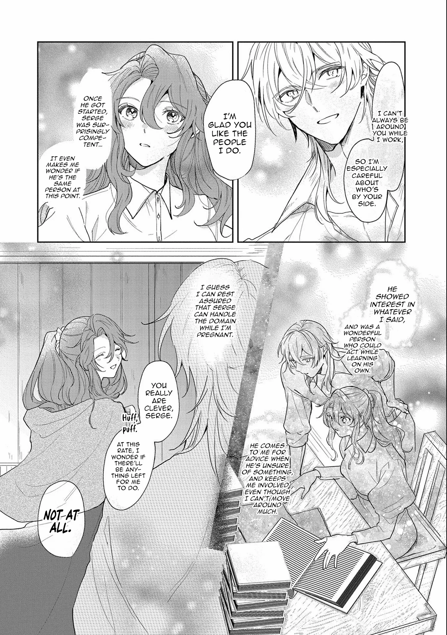 I'm Going to Marry the Poor Count in the Frontier, so I'll Work Hard to Reform the Territory Chapter 11 page 8 - 