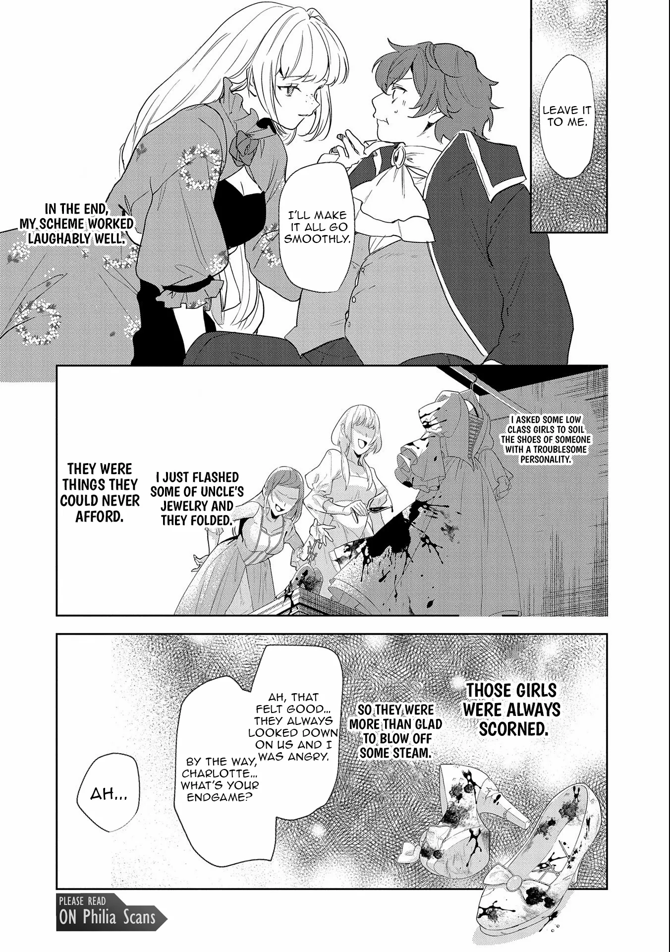 I'm Going to Marry the Poor Count in the Frontier, so I'll Work Hard to Reform the Territory Chapter 12 page 21 - 