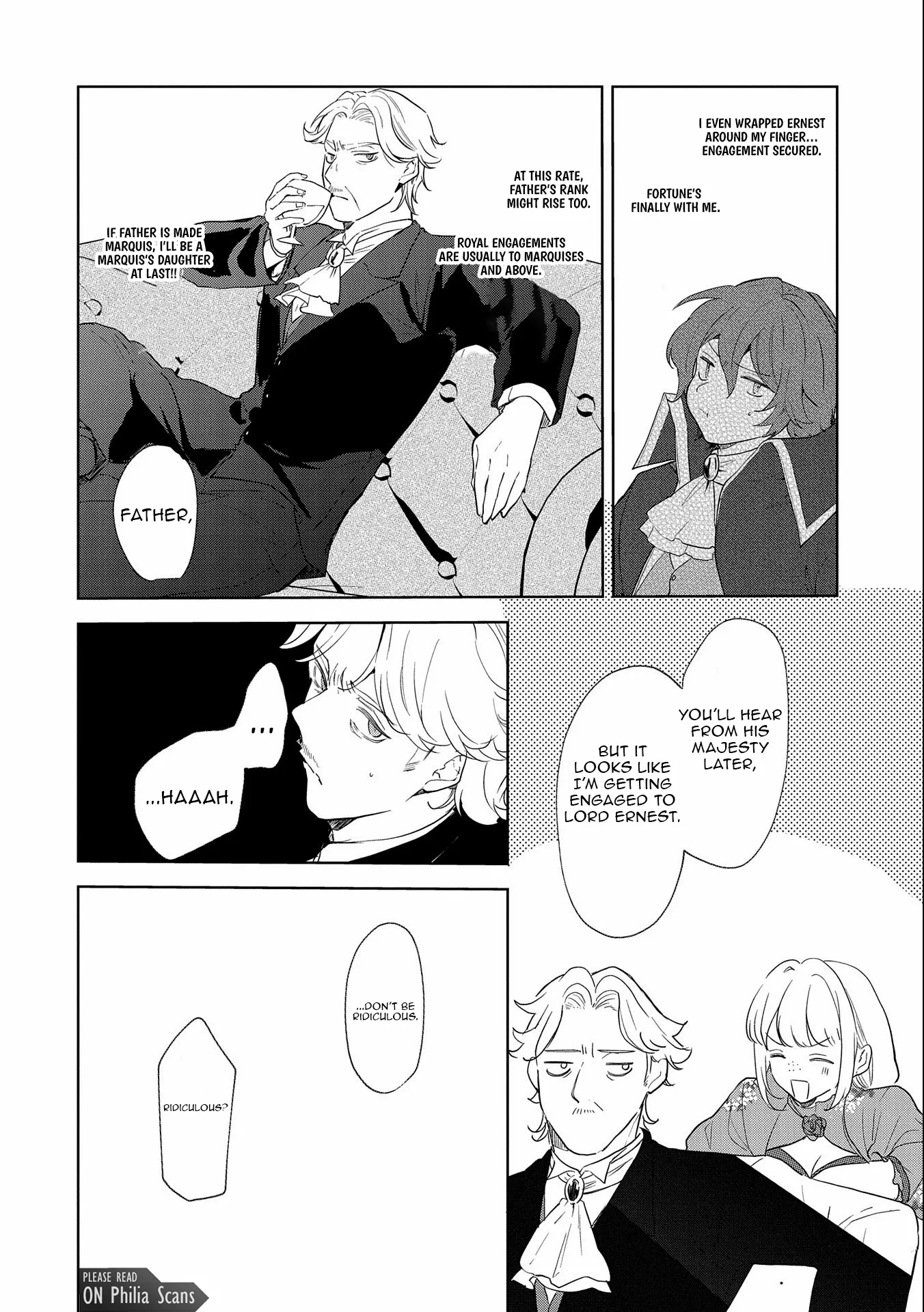 I'm Going to Marry the Poor Count in the Frontier, so I'll Work Hard to Reform the Territory Chapter 12 page 25 - 