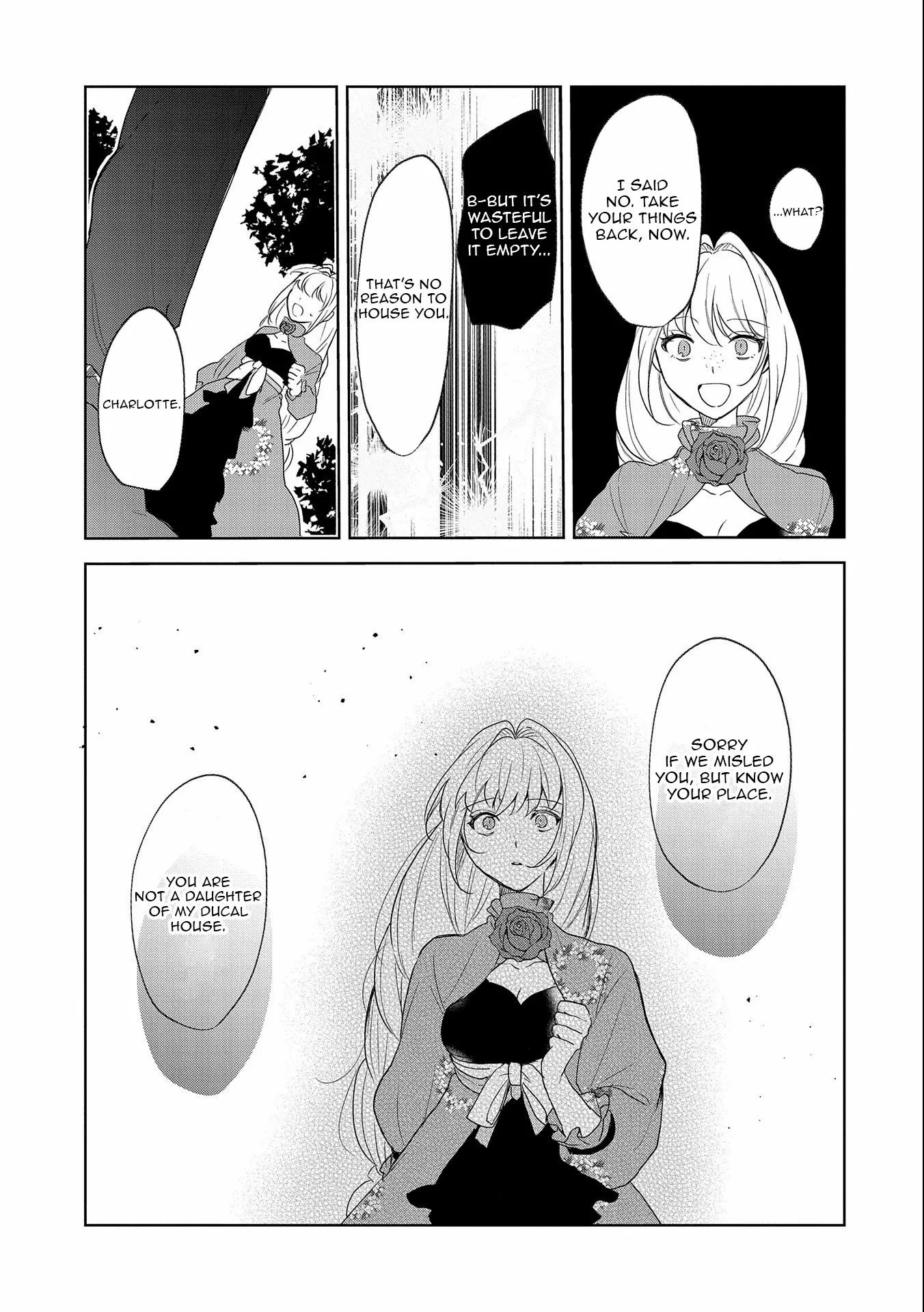I'm Going to Marry the Poor Count in the Frontier, so I'll Work Hard to Reform the Territory Chapter 12 page 28 - 