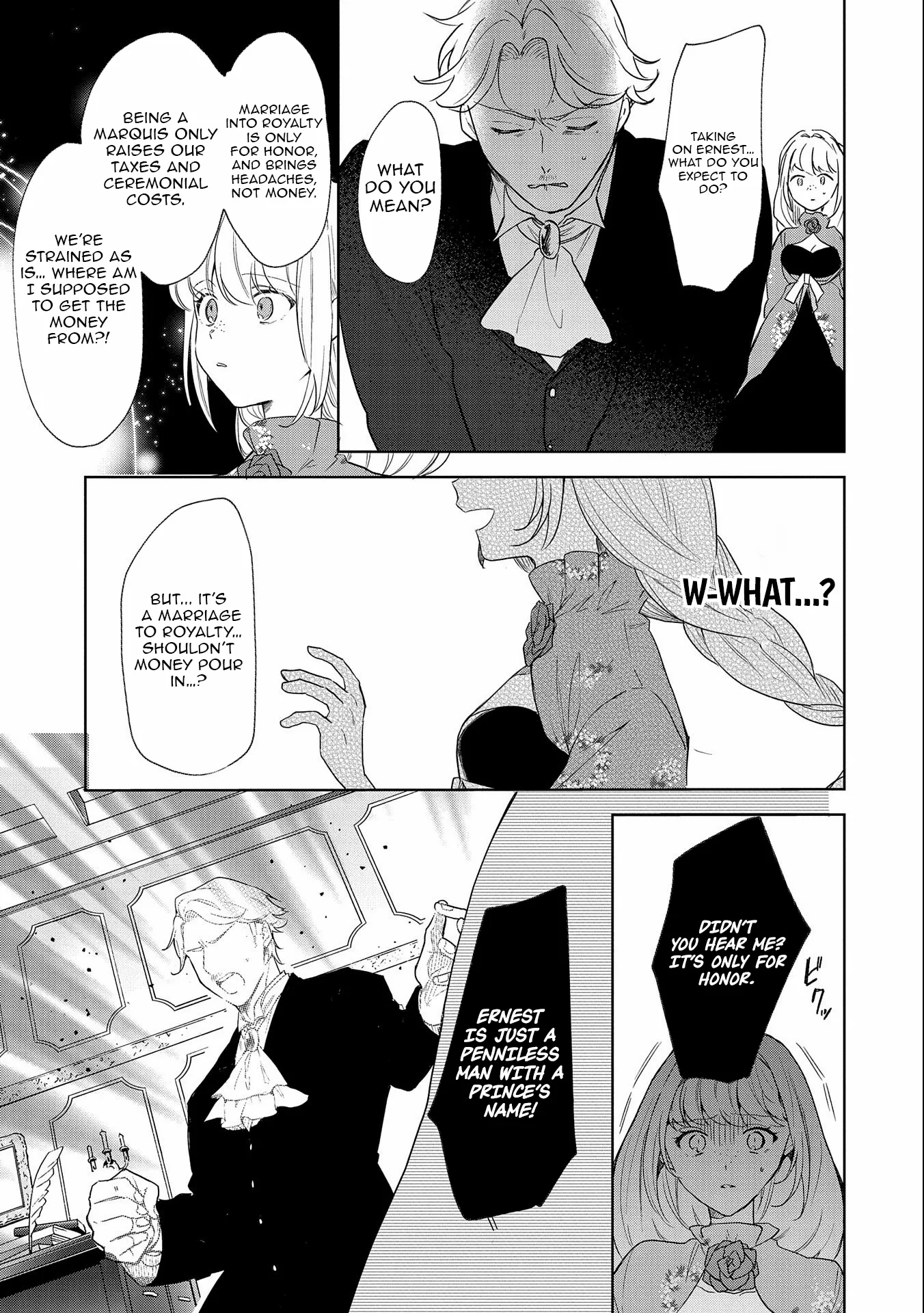 I'm Going to Marry the Poor Count in the Frontier, so I'll Work Hard to Reform the Territory Chapter 12 page 30 - 