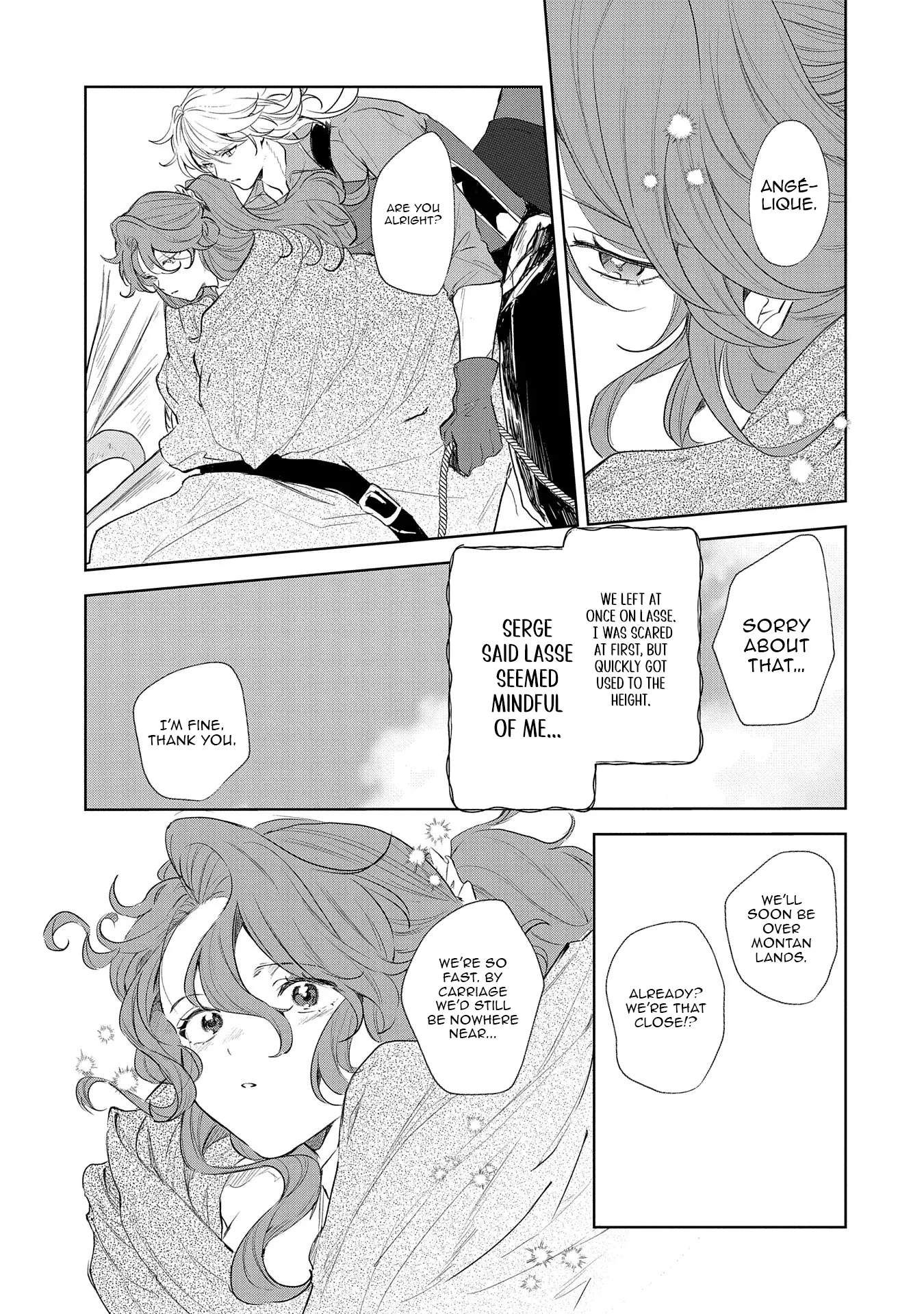 I'm Going to Marry the Poor Count in the Frontier, so I'll Work Hard to Reform the Territory Chapter 13 page 13 - 