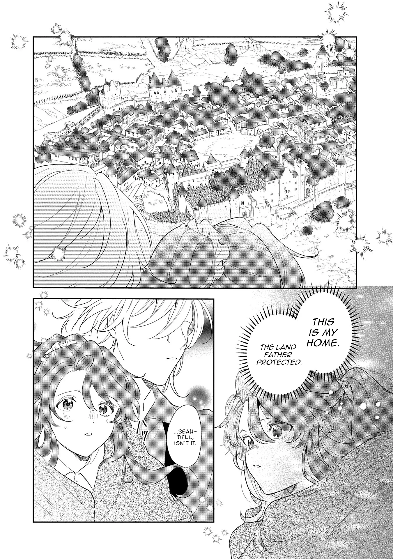 I'm Going to Marry the Poor Count in the Frontier, so I'll Work Hard to Reform the Territory Chapter 13 page 14 - 
