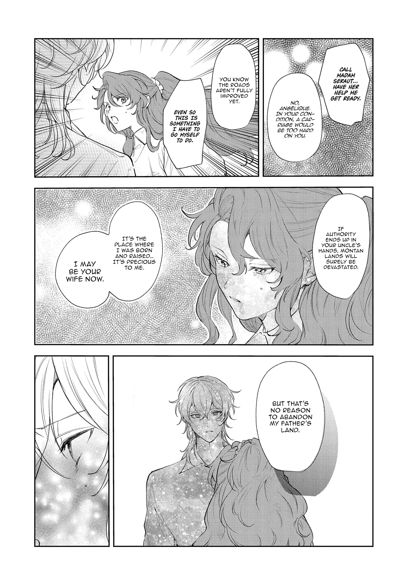 I'm Going to Marry the Poor Count in the Frontier, so I'll Work Hard to Reform the Territory Chapter 13 page 4 - 