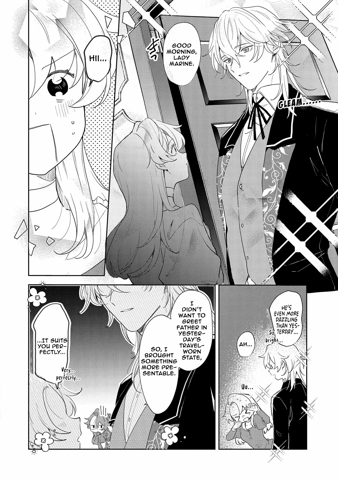 I'm Going to Marry the Poor Count in the Frontier, so I'll Work Hard to Reform the Territory Chapter 14 page 2 - 