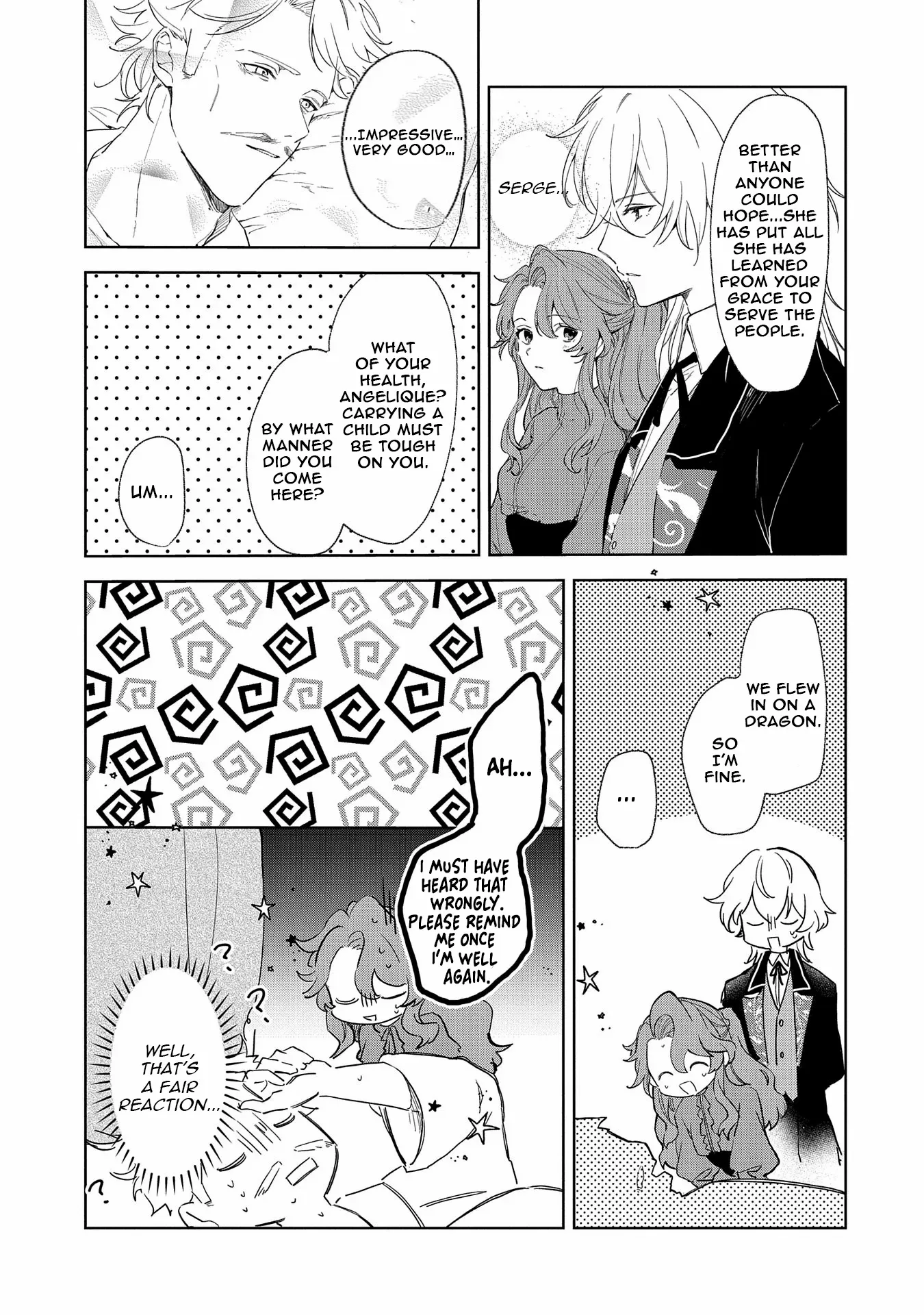 I'm Going to Marry the Poor Count in the Frontier, so I'll Work Hard to Reform the Territory Chapter 14 page 11 - 