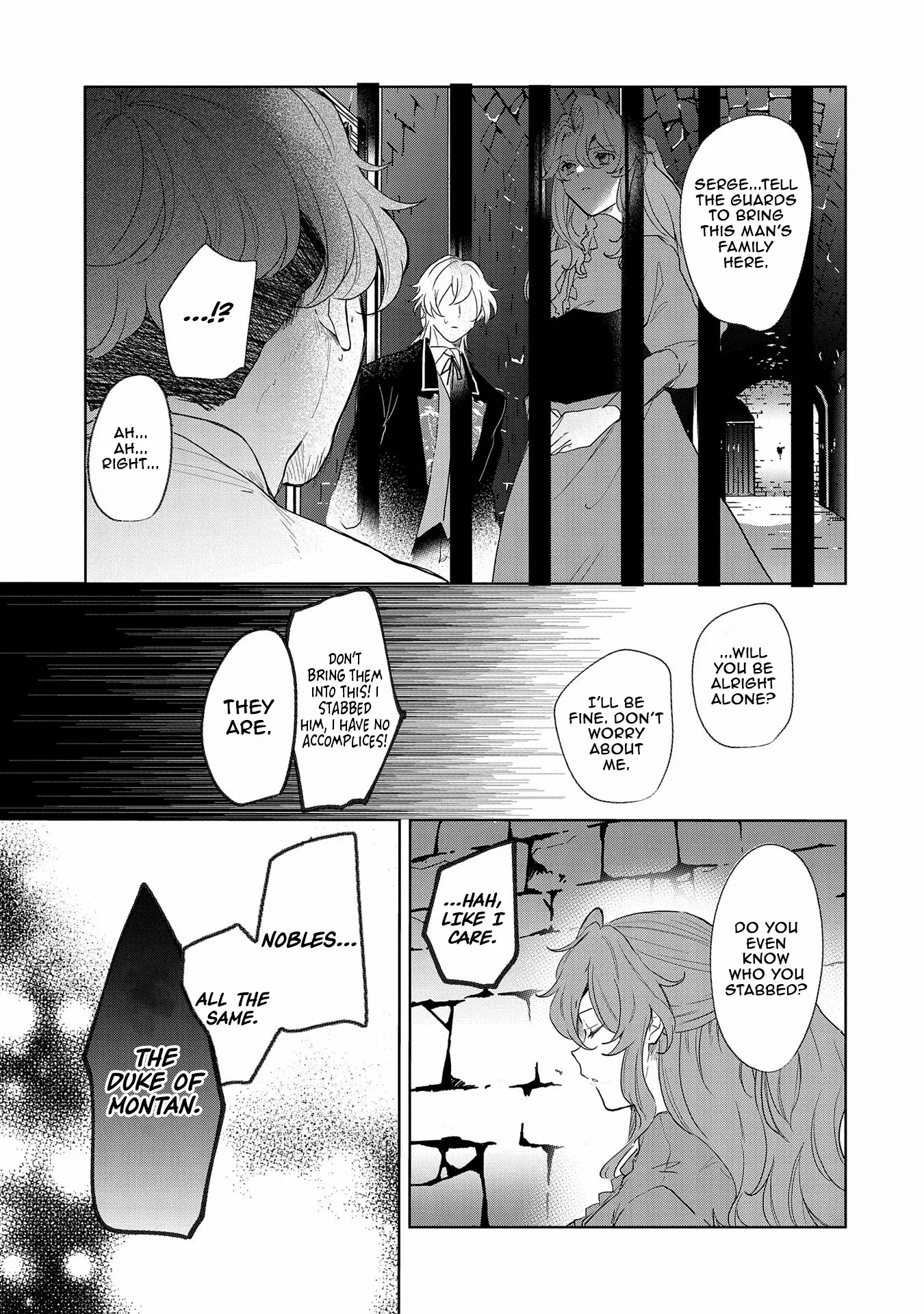 I'm Going to Marry the Poor Count in the Frontier, so I'll Work Hard to Reform the Territory Chapter 14 page 23 - 