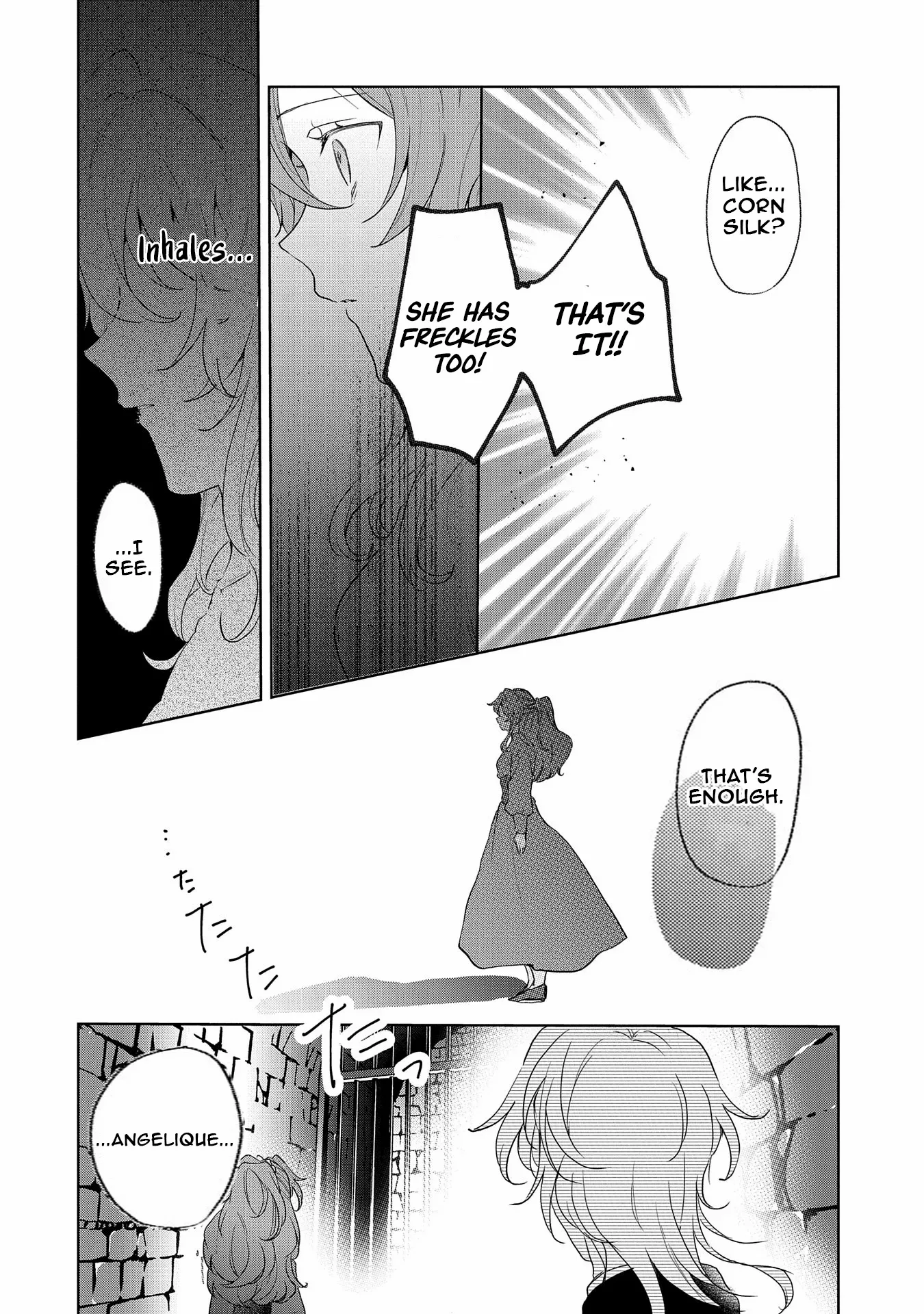 I'm Going to Marry the Poor Count in the Frontier, so I'll Work Hard to Reform the Territory Chapter 14 page 28 - 