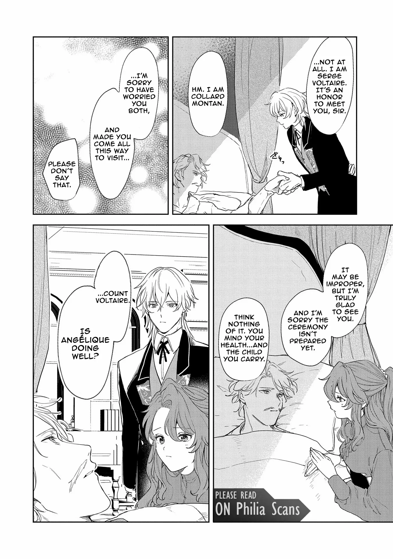 I'm Going to Marry the Poor Count in the Frontier, so I'll Work Hard to Reform the Territory Chapter 14 page 10 - 