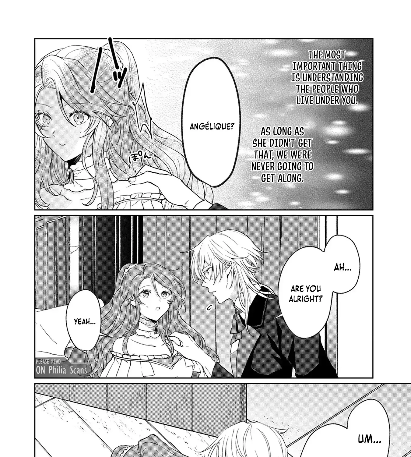 I'm Going to Marry the Poor Count in the Frontier, so I'll Work Hard to Reform the Territory Chapter 2 page 16 - 