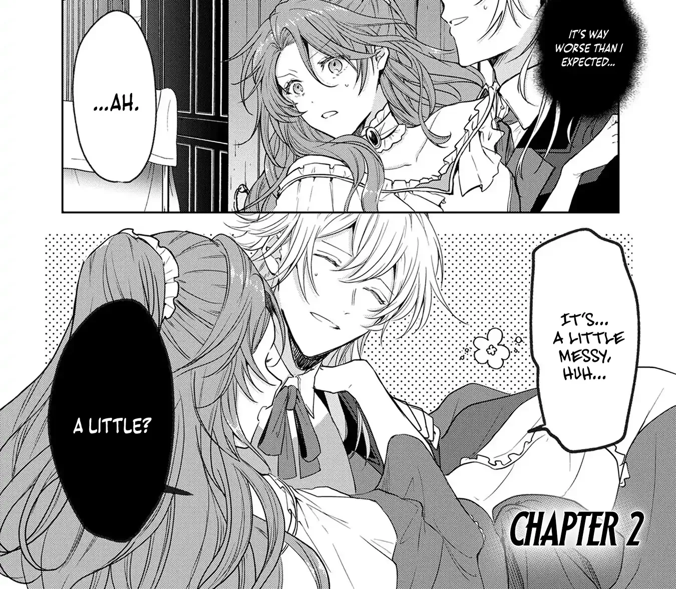 I'm Going to Marry the Poor Count in the Frontier, so I'll Work Hard to Reform the Territory Chapter 2 page 3 - 