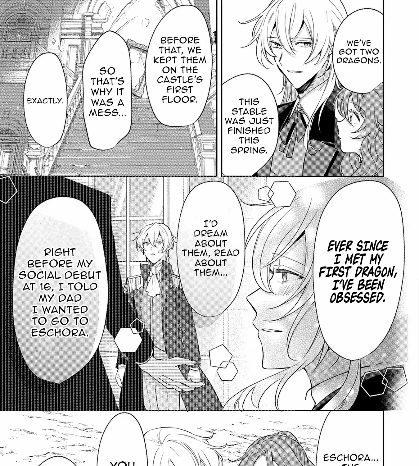 I'm Going to Marry the Poor Count in the Frontier, so I'll Work Hard to Reform the Territory Chapter 3 page 30 - 