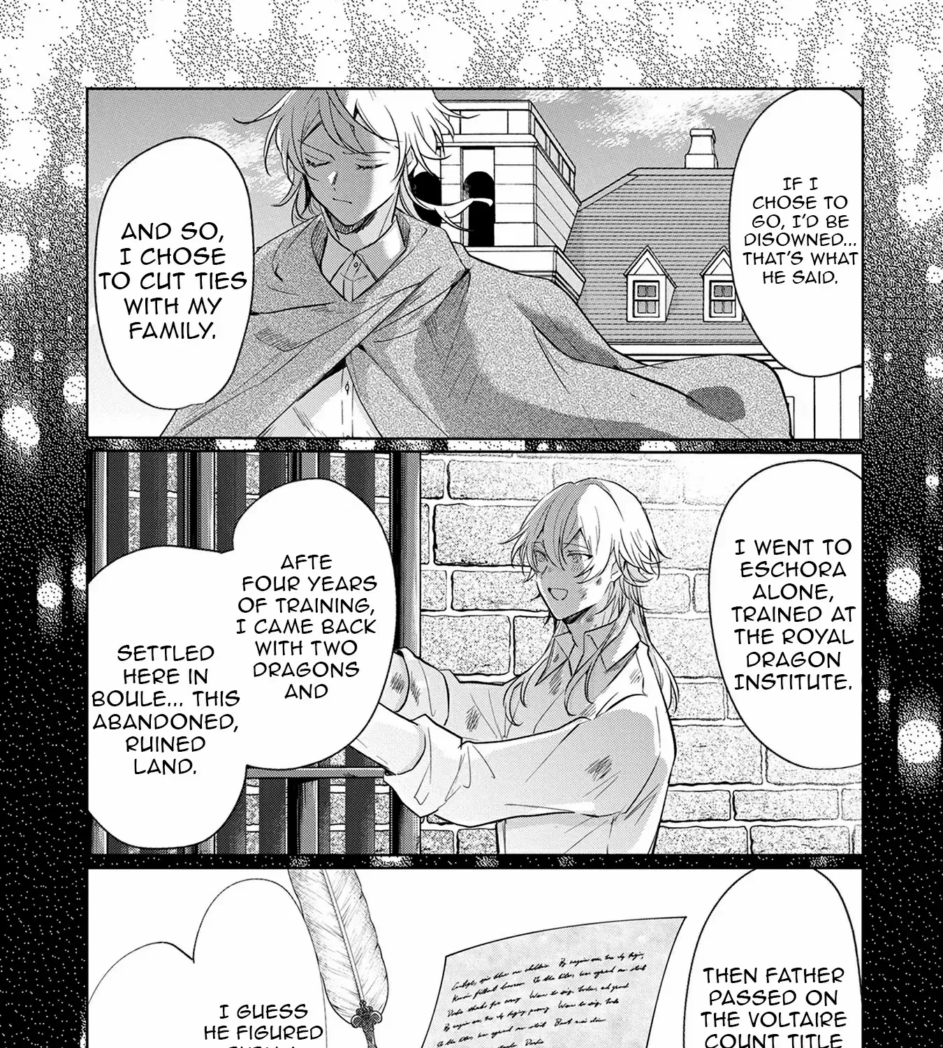 I'm Going to Marry the Poor Count in the Frontier, so I'll Work Hard to Reform the Territory Chapter 3 page 34 - 