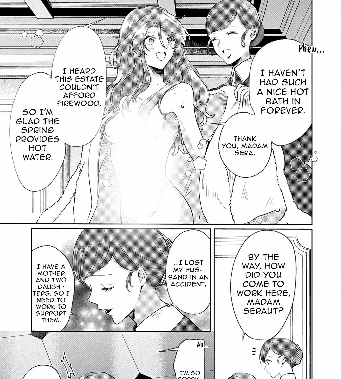 I'm Going to Marry the Poor Count in the Frontier, so I'll Work Hard to Reform the Territory Chapter 3 page 47 - 