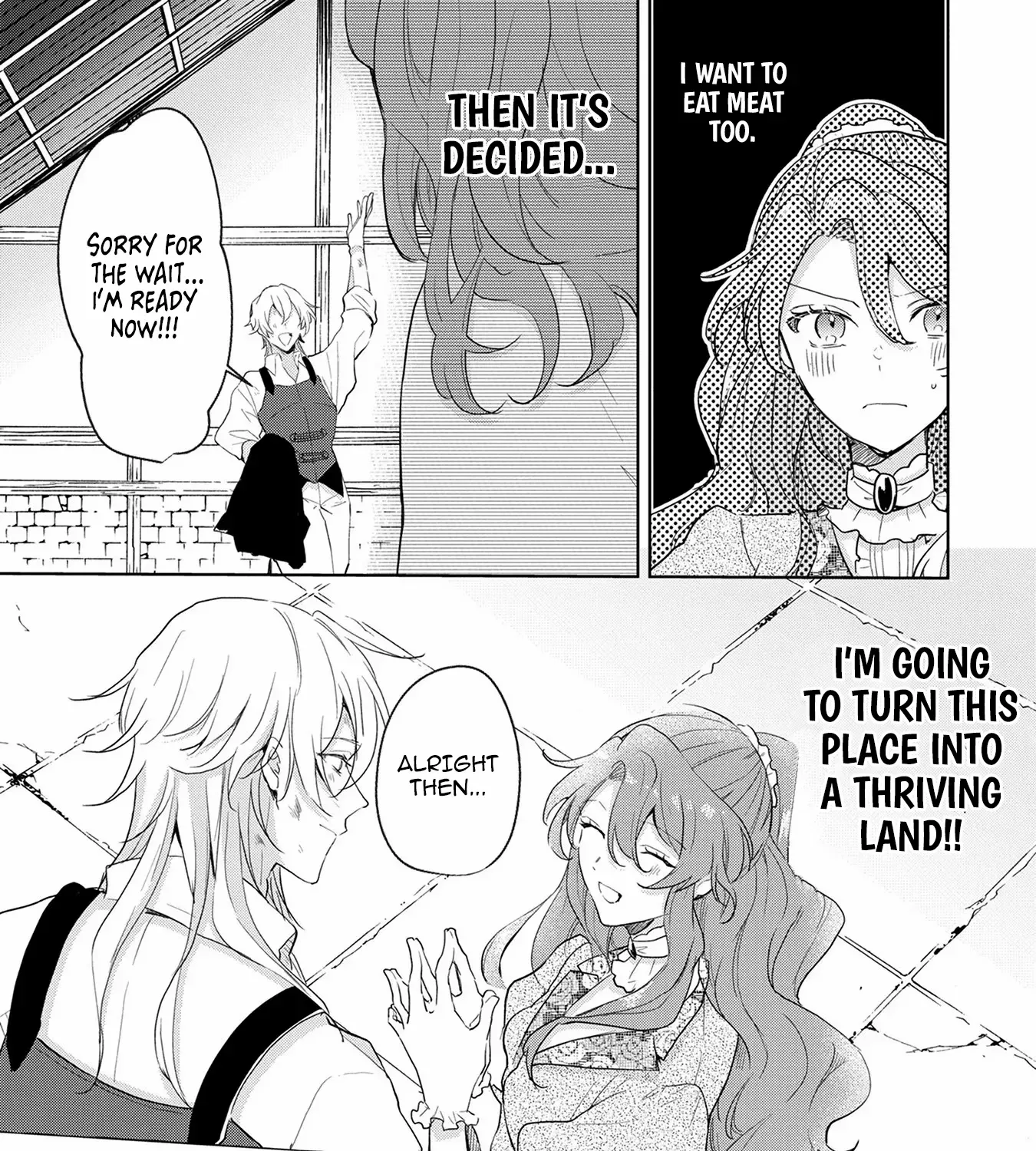 I'm Going to Marry the Poor Count in the Frontier, so I'll Work Hard to Reform the Territory Chapter 4 page 25 - 