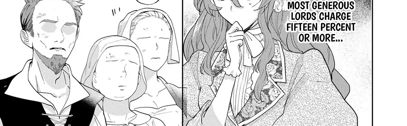 I'm Going to Marry the Poor Count in the Frontier, so I'll Work Hard to Reform the Territory Chapter 5 page 12 - 