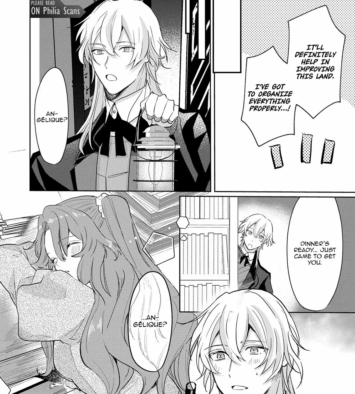 I'm Going to Marry the Poor Count in the Frontier, so I'll Work Hard to Reform the Territory Chapter 5 page 37 - 