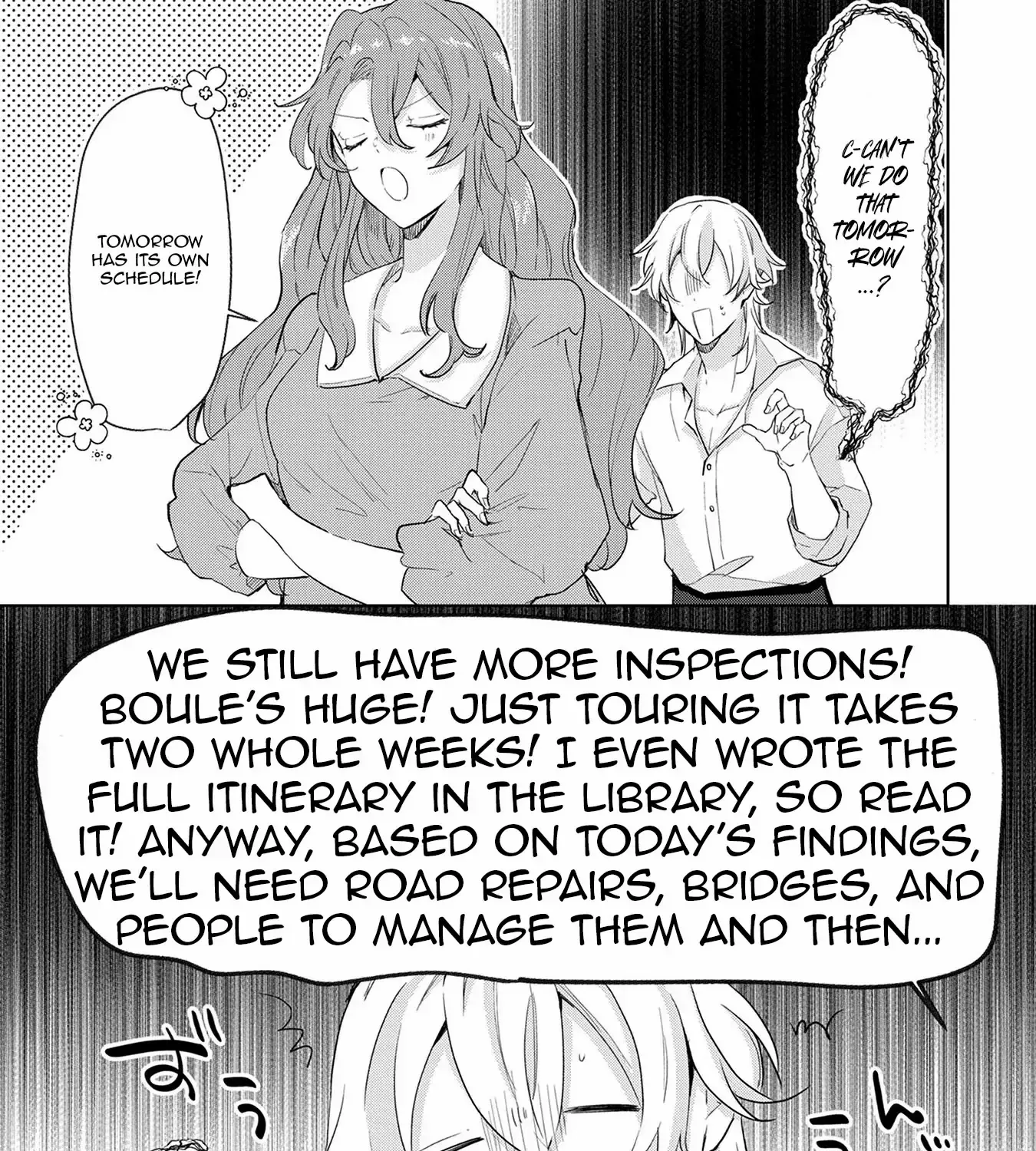 I'm Going to Marry the Poor Count in the Frontier, so I'll Work Hard to Reform the Territory Chapter 5 page 51 - 