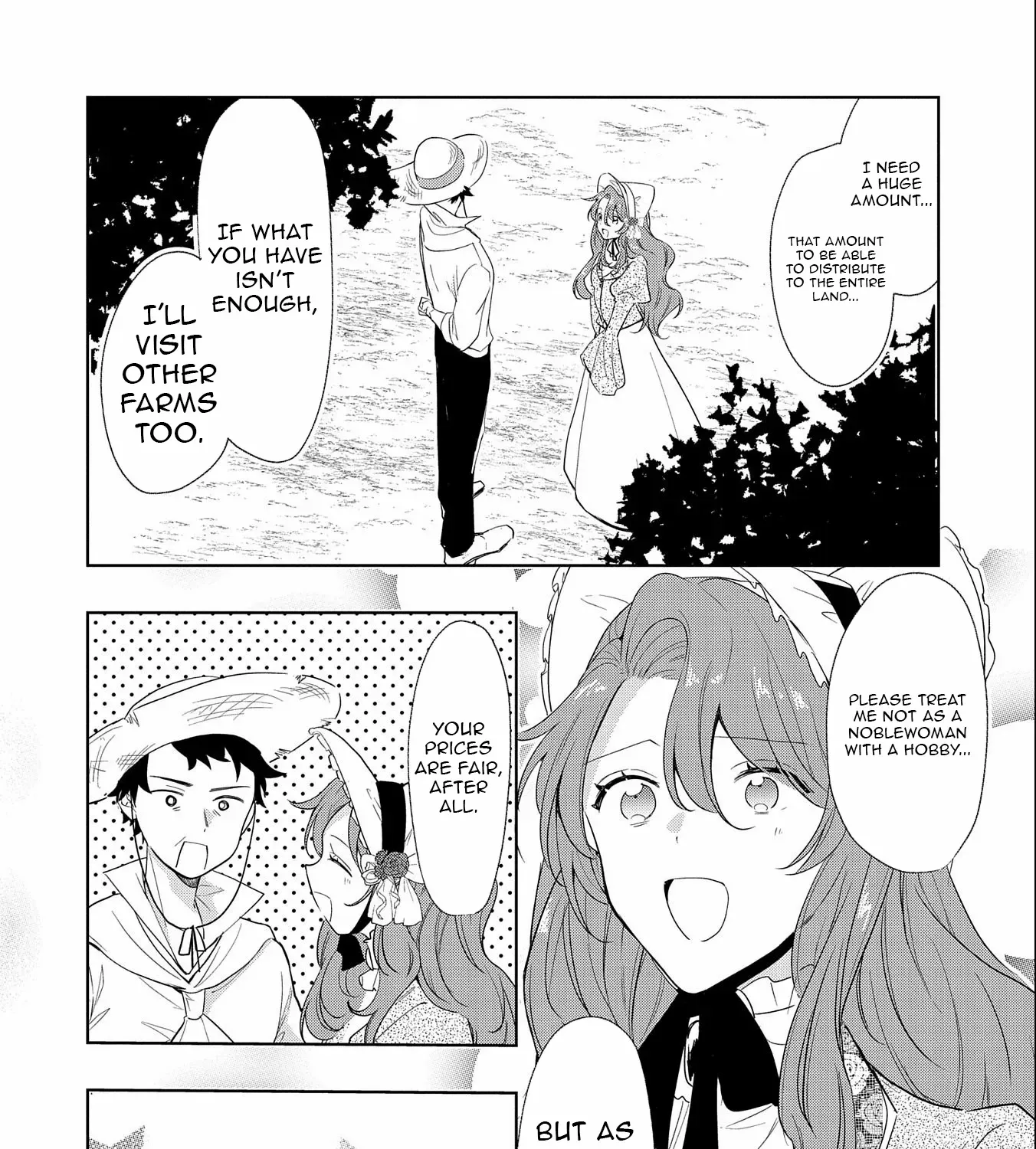 I'm Going to Marry the Poor Count in the Frontier, so I'll Work Hard to Reform the Territory Chapter 6 page 43 - 